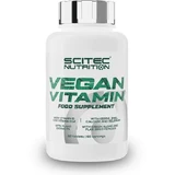 Scitec Nutrition Vegan Vitamin Мультивітамінний комплекс для підвищення імунітету 60 таблеток