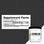 Nutrabio L-цитрулін 150гр Без ароматизаторів: ціни та характеристики