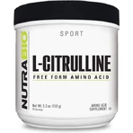 Nutrabio L-цитрулін 150гр Без ароматизаторів: ціни та характеристики