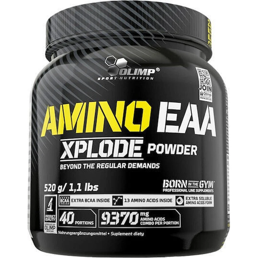 Olimp Sport Nutrition Amino EAA Xplode Powder 520gr Ананас: ціни та характеристики