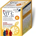 Lavdanon Vit C+ZN+D3 Мультивитамины для энергии и укрепления иммунной системы 400iu 30 пакетиков