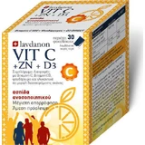 Полівітамінний комплекс Lavdanon Vit C+ZN+D3 для зміцнення енергії та імунної системи 400iu 30 пакетиків