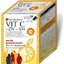 Полівітамінний комплекс Lavdanon Vit C+ZN+D3 для зміцнення енергії та імунної системи 400iu 30 пакетиків