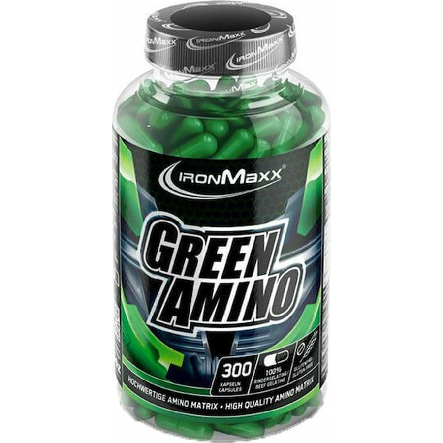 IronMaxx Green Amino 300 капсул без смаку: ціни та характеристики