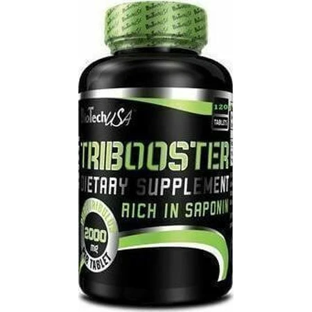 Biotech USA Tribooster Libido & Testosterone Boosting Supplement 120 tabs: цены и характеристики
