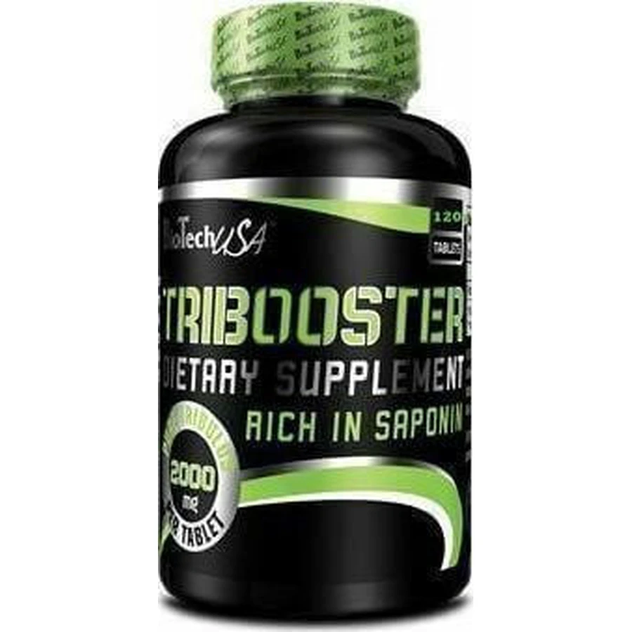 Biotech USA Tribooster Libido & Testosterone Boosting Supplement 120 tabs: цены и характеристики