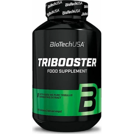 Biotech USA Tribooster Libido & Testosterone Boosting Supplement 120 tabs: цены и характеристики