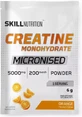 Мікронізований креатин моногідрат 6г Skill Nutrition Orange