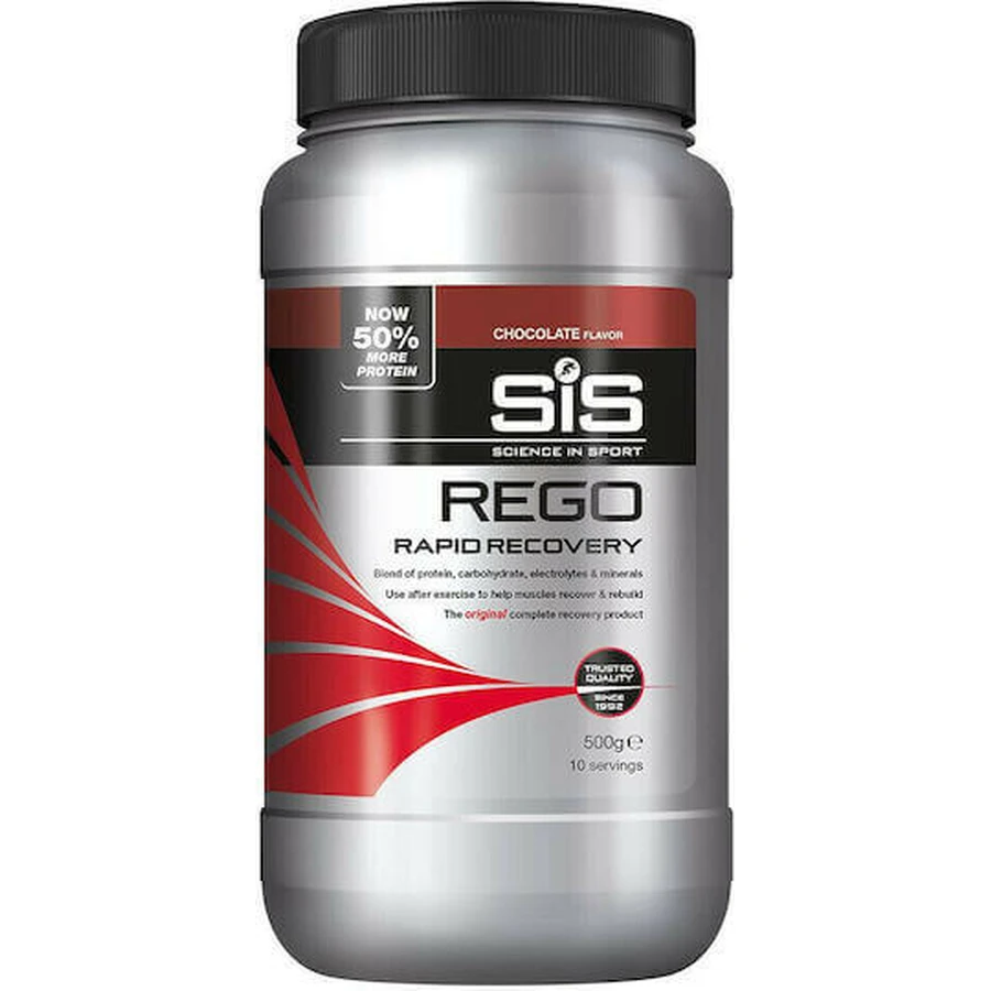 Science In Sport Rego Rapid Recovery Спеціальна харчова добавка 500гр Шоколад: ціни та характеристики
