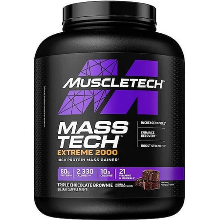 MuscleTech Mass Tech Extreme со вкусом шоколадного пирожного 2,72 кг: цены и характеристики
