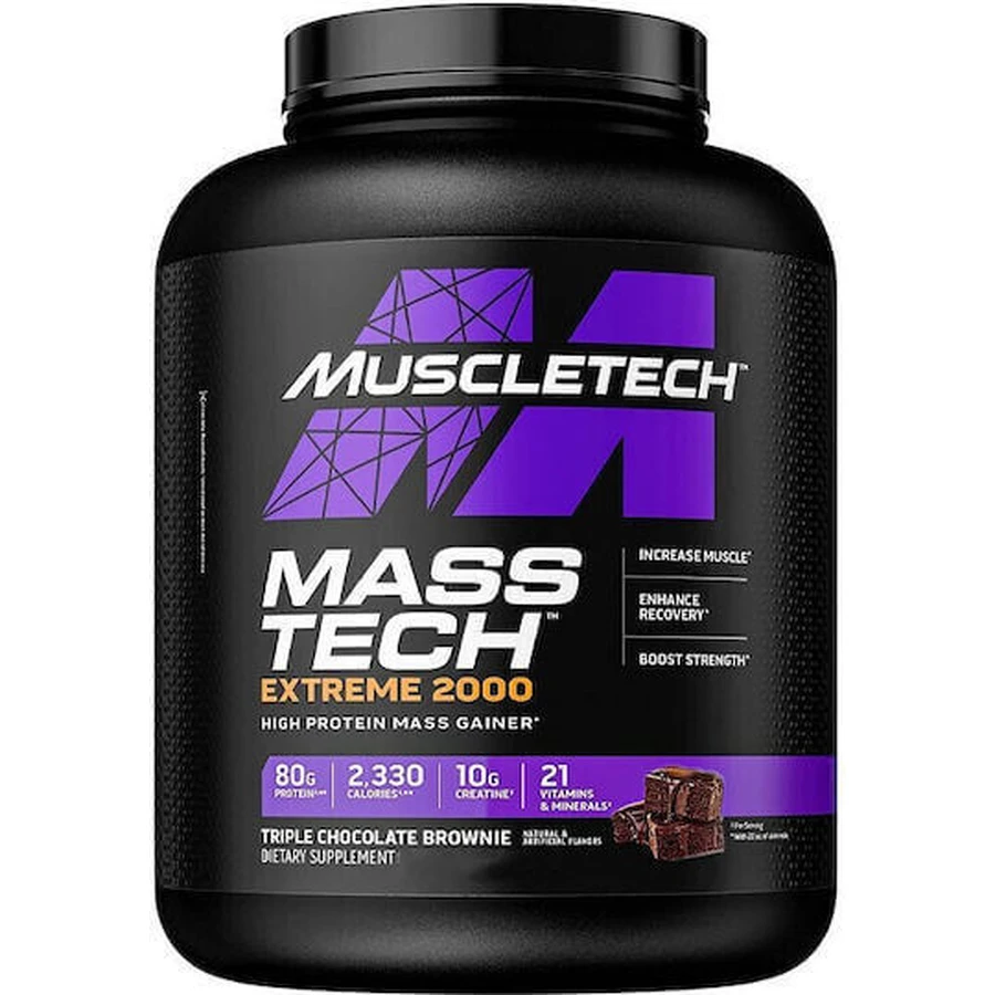 MuscleTech Mass Tech Extreme со вкусом шоколадного пирожного 2,72 кг: цены и характеристики