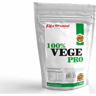 Fit & Shape 100% Vege Pro Безлактозний 500гр