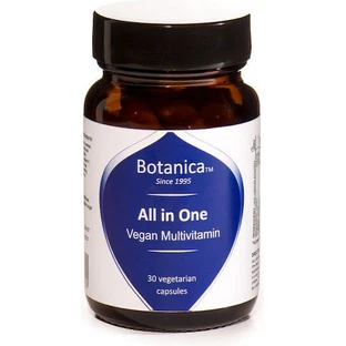 Botanica Вітамін А для волосся, шкіри та антиоксидантної дії Зелений чай 30 рослинних капсул