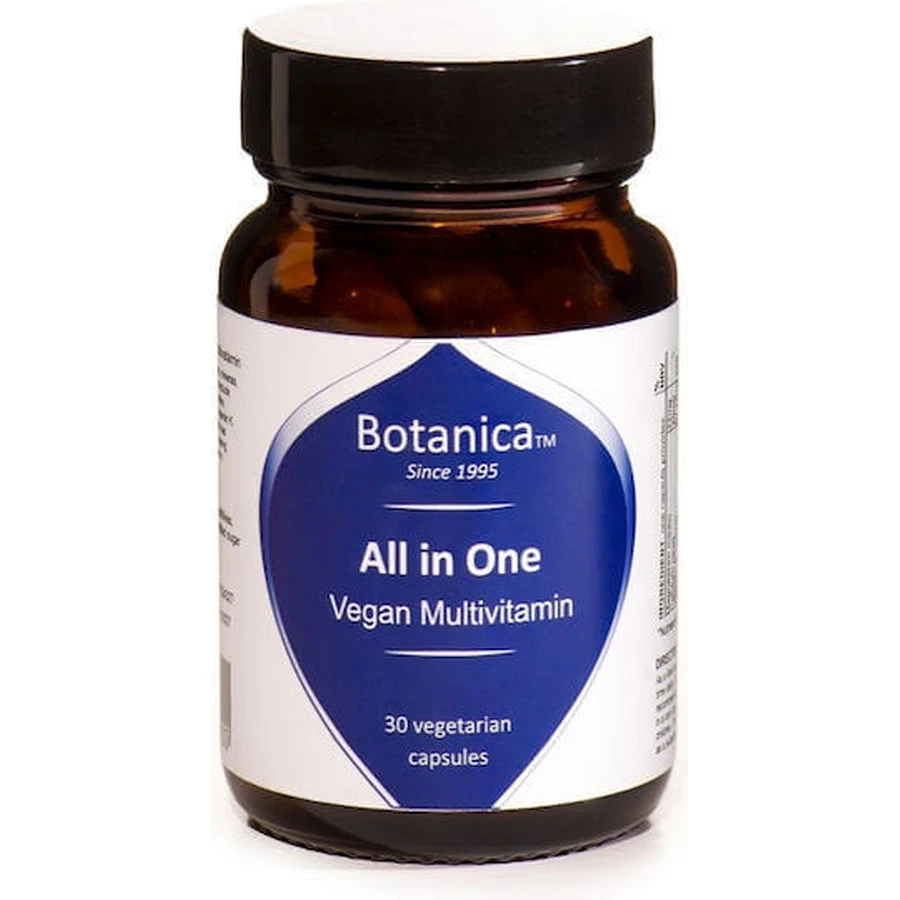 Botanica Вітамін А для волосся, шкіри та антиоксидантної дії Зелений чай 30 рослинних капсул: ціни та характеристики