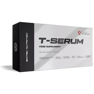 Scitec Nutrition T-Serum Testosterone Boosting Supplement 120 капс.