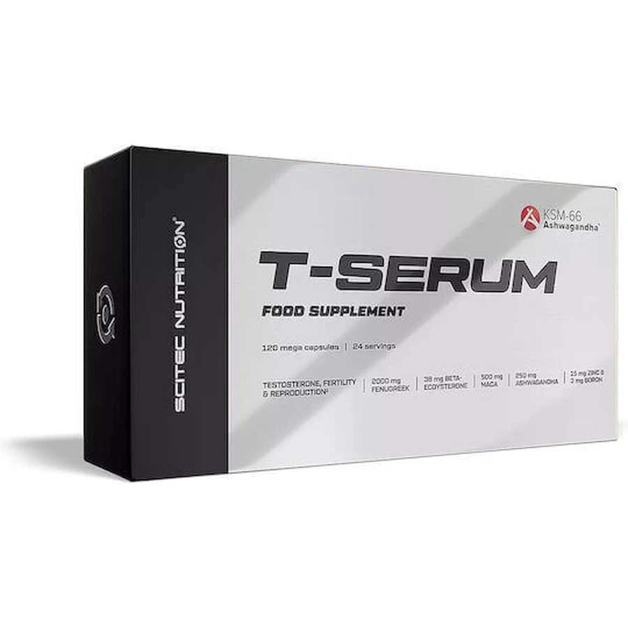 Scitec Nutrition T-Serum Testosterone Boosting Supplement 120 капс.: ціни та характеристики