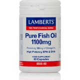 Lamberts Maximum Strength Pure Fish Oil Риб'ячий жир 1100 мг 60 капсул Неароматизований