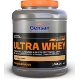 Gensan Ultra Whey Сывороточный протеин Whey Protein без глютена со вкусом печенья и сливок 1 кг