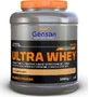 Gensan Ultra Whey Сывороточный протеин Whey Protein без глютена со вкусом печенья и сливок 1 кг