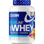 USN BlueLab 100% сироватковий протеїн зі смаком карамельного попкорну 908гр: ціни та характеристики