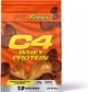 Cellucor C4 Whey Protein Сывороточный протеин Сывороточный протеин без глютена со вкусом арахисового масла и шоколада Reese's 481гр