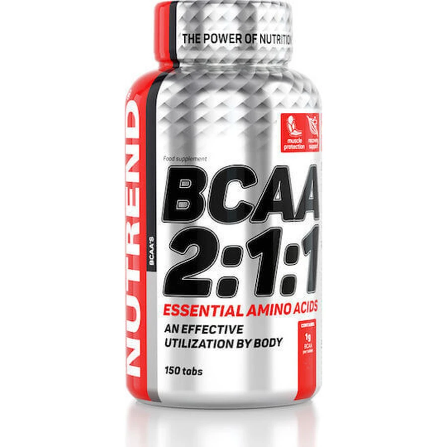 Nutrend BCAA 2:1:1 150 таблеток: ціни та характеристики