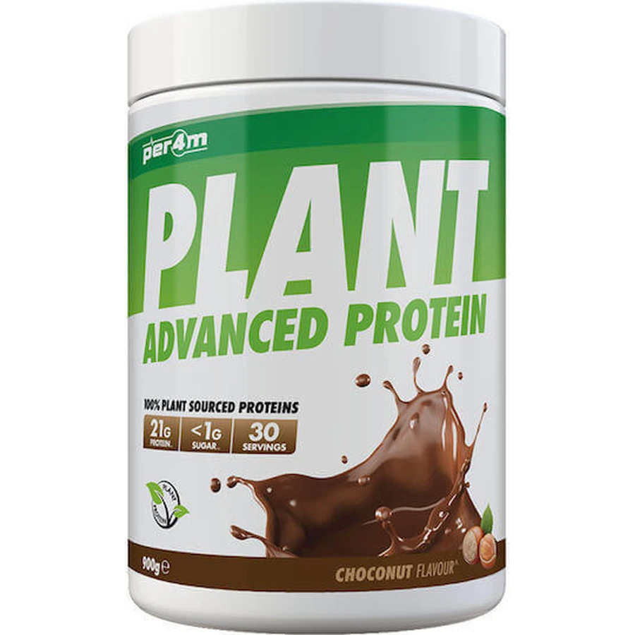 Per4m Plant Advanced Whey Protein со вкусом шоколадного ореха 900 гр.: цены и характеристики