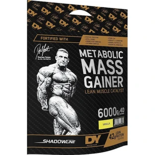 Dorian Yates Metabolic Mass Gainer с креатином и ванильным вкусом 6 кг