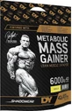 Метаболічний гейнер Dorian Yates з креатином та ванільним смаком 6 кг