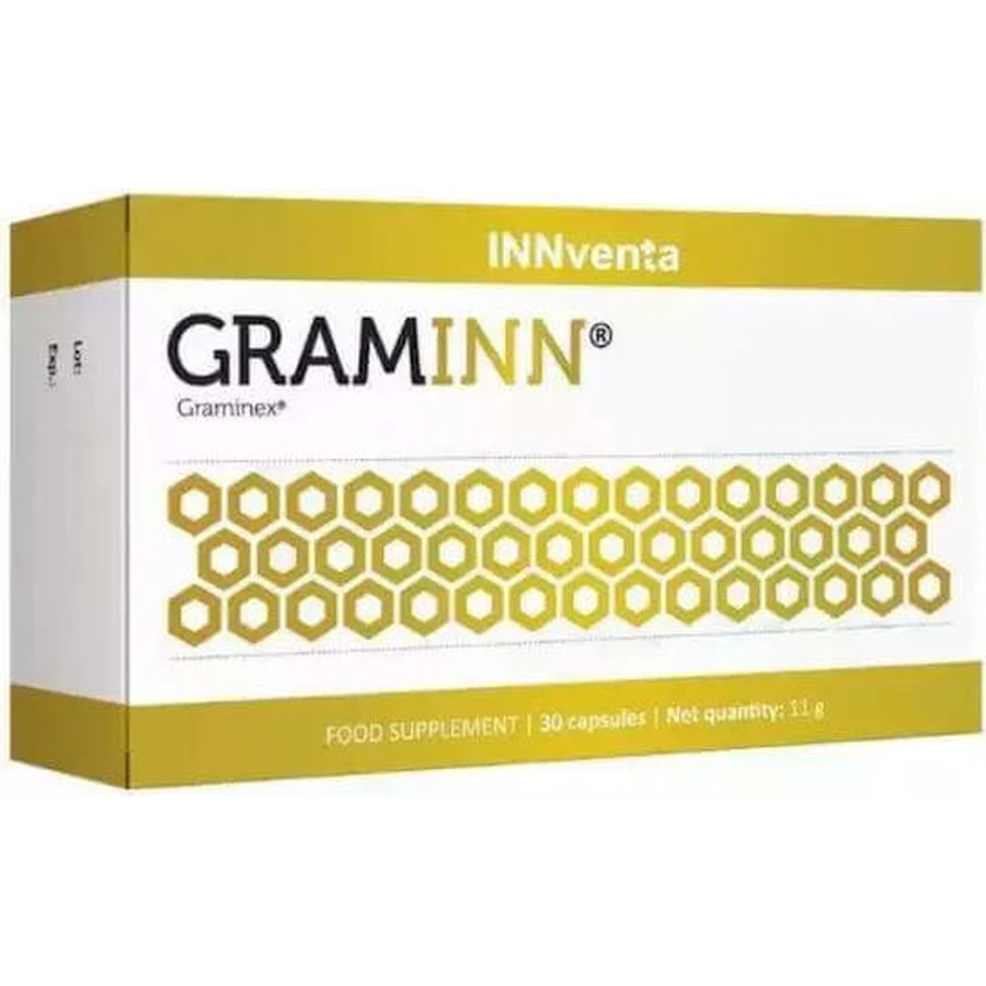 Innventa Graminn Пищевая добавка Special 30 капс: цены и характеристики