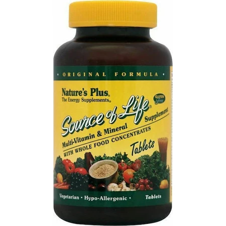 Nature's Plus Energy Multivitamin 90 Tablets: цены и характеристики