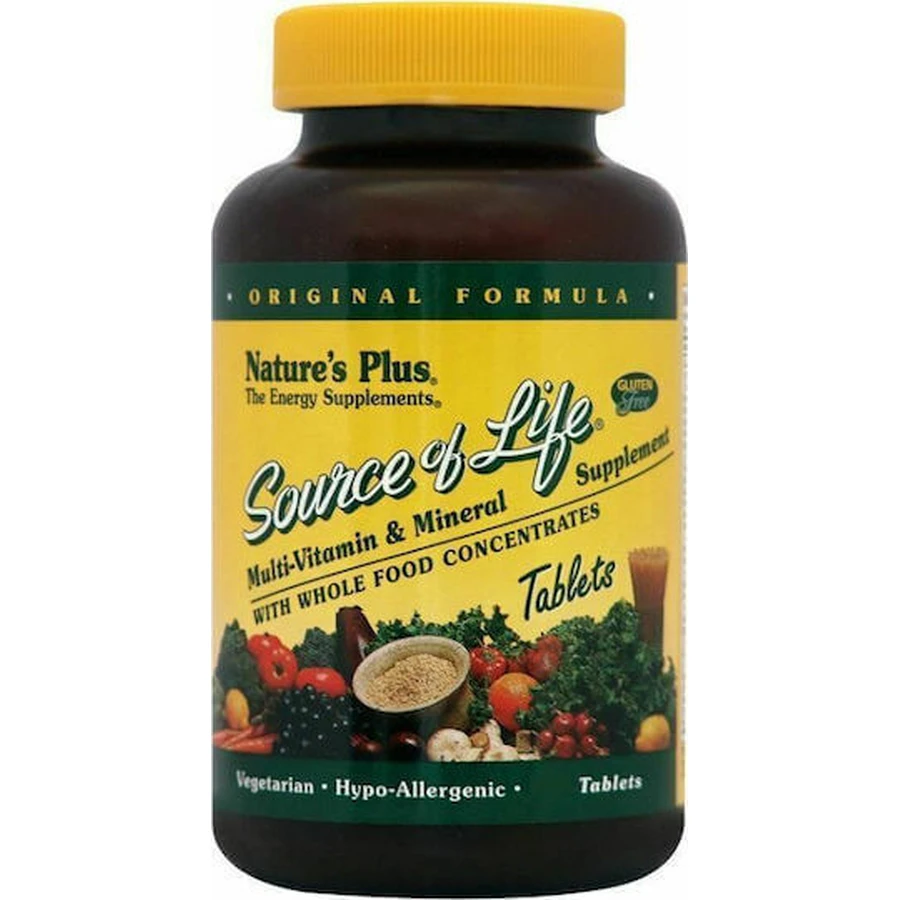 Nature's Plus Energy Multivitamin 90 Tablets: цены и характеристики