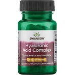 Swanson Hyaluronic Acid Complex 33mg Joint & Bone Health Supplement 60 caps: цены и характеристики