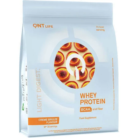 QNT Light Digest Whey Protein Сывороточный протеин без глютена со вкусом крем-брюле 500 гр.: цены и характеристики