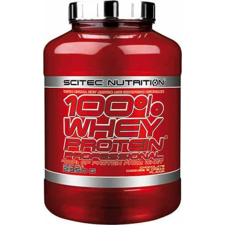 Scitec Nutrition 100% Whey Protein Професійний безглютеновий сироватковий протеїн зі смаком шоколаду, печива та вершків 2,35 кг: ціни та характеристики