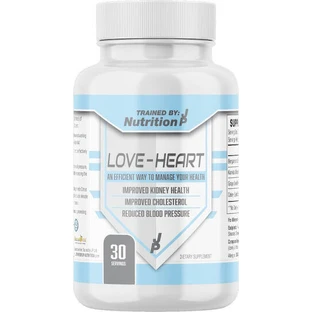 Навчений JP Love Heart | Підтримка серця [60 капсул]