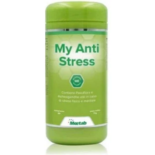 Meetab My Anti Stress Anxiety Supplement 60 tabs