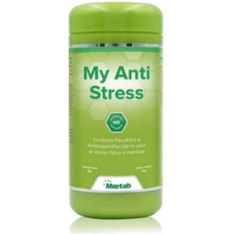 Meetab My Anti Stress Anxiety Supplement 60 tabs: цены и характеристики