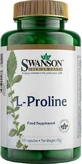 Swanson L-Proline 500 мг 100 капсул