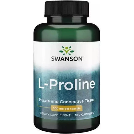 Swanson L-Proline 500 мг 100 капсул: цены и характеристики