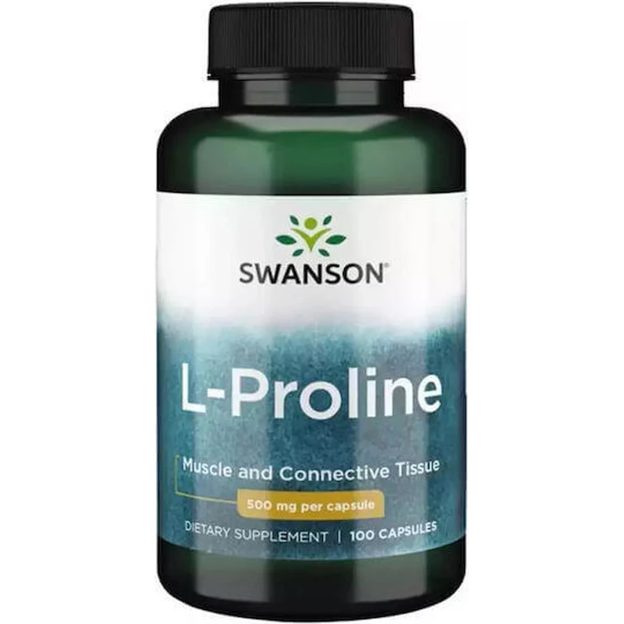 Swanson L-Proline 500 мг 100 капсул: цены и характеристики
