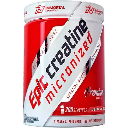 Immortal Nutrition Epic Epic Creatine Креатин 5000 мг Арбуз 1000 гр: цены и характеристики