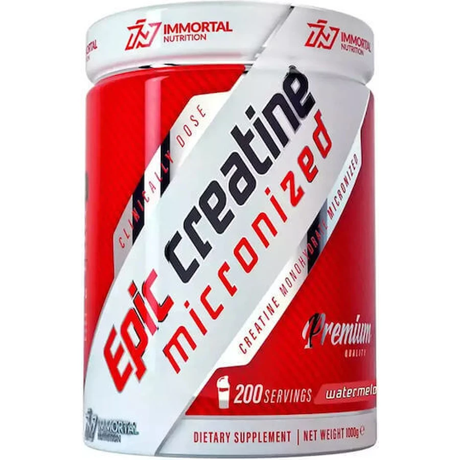 Immortal Nutrition Epic Epic Creatine Креатин 5000 мг Арбуз 1000 гр: цены и характеристики