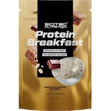 Scitec Nutrition Protein Сніданок сироватковий протеїн зі смаком шоколадної помадки Брауні 700гр