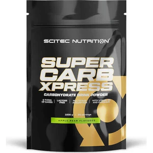 Scitec Nutrition Super Carb Xpress Специальная диетическая добавка 1000 гр. малиновый чай