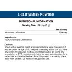 Applied Nutrition L-Glutamine 250гр: ціни та характеристики