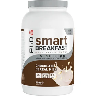 PhD Smart Завтрак со вкусом молока со злаками и шоколадом 600 гр.