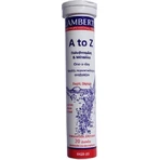 Lamberts A to Z Multivitamins Мультивитамины для энергии 20 эф табс: цены и характеристики