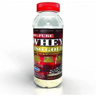 Fit & Shape Pure Whey Iso Gold Сывороточный протеин со вкусом печенья и сливок 30 гр.