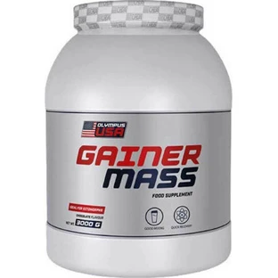 Гейнер Olympus Usa Gainer Mass Маса зі смаком шоколаду 3 кг